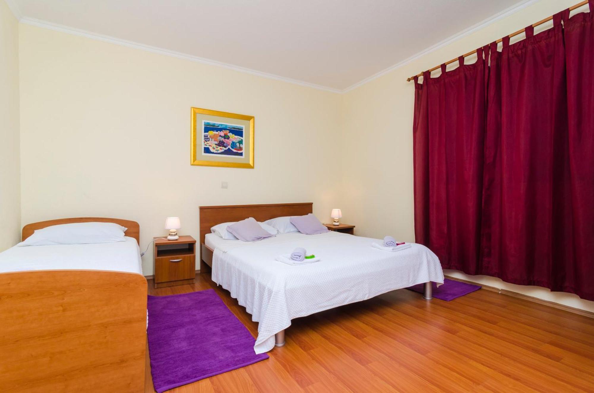 Apartments Dora Mljet Kozarica Habitación foto